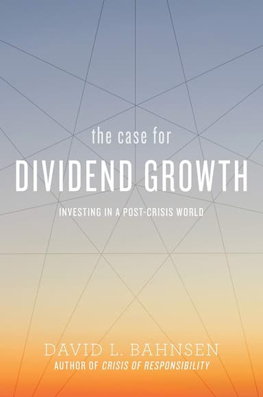 The Case for Dividends Book