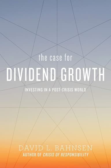 The Case for Dividends Book